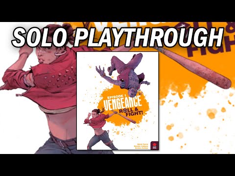 Vengeance: Roll & Fight - Solo Playthrough
