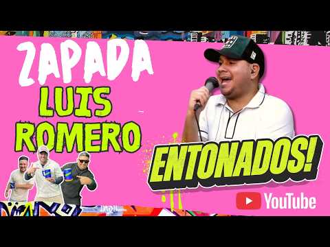 LUIS ROMERO enganchado en vivo (ZAPADA ENTONADOS)