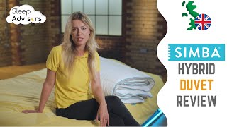 Simba Duvet Review - This is our look at Hybrid Duvet from Simba