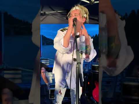 Vojta D a Eliška Rusková - Zeď kolem nás (Vzhůru na palubu, loď Odra, 9.7.2021)