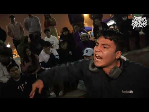 SILVER vs MORENO - OCTAVOS  - ULTIMO VERSO X SANGRE INCA