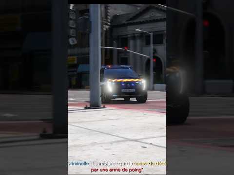 (GTA 5) avec la gendarmerie nationale avec le 5008 #lspdfr #gta