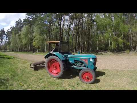 Hanomag R442 Brillant - Fräsen und Walzen im Zeitraffer