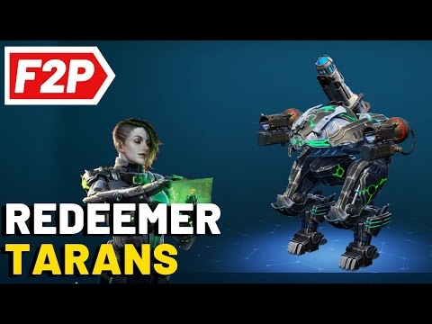War Robots: Fenrir Redeemer Tarans MK3 - Free to Play Hangar Gameplay (No Commentary) WR F2P
