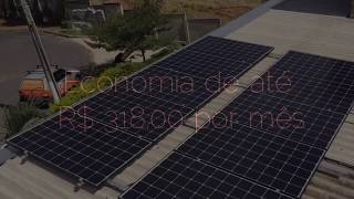 Sistema Fotovoltaico 2,65 kWp - F.C.S - Sete Lagoas - MG