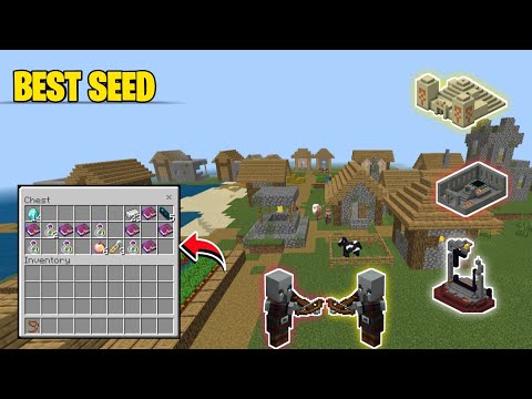 Elite Aadi - Minecraft 1.20 Best Survival Seed | Best Seed For Minecraft Survival 1.20 |