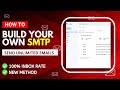 Step By Step How To Build SMTP Mail Server And Send Bulk Emails Email Marketing