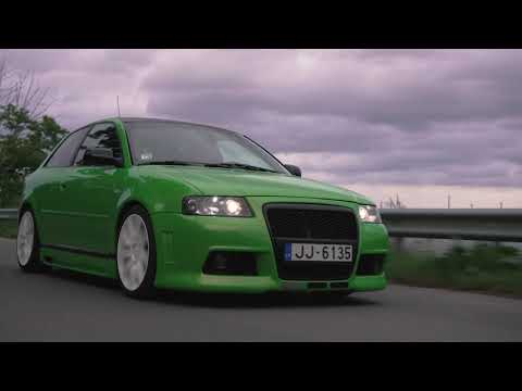 Thumbnail for AUDI A3 1.8t Quattro teaser by Audi, video, vide