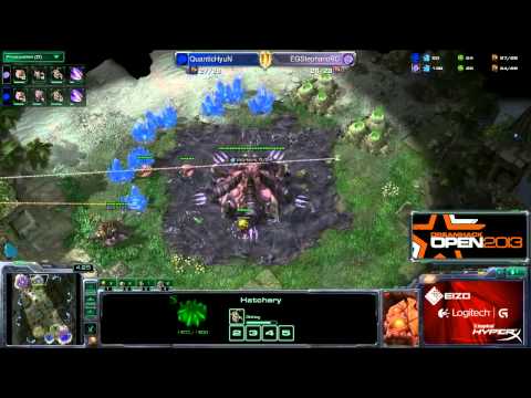 DreamHack Summer 2013 -  HyuN vs Stephano Game 1