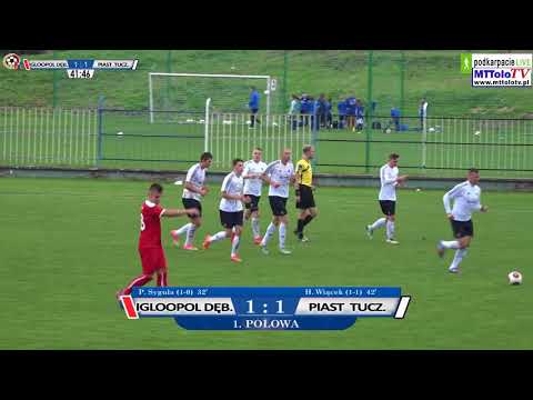 Skrót IGLOOPOL Dębica - PIAST Tuczempy [2:1(1:1) [2017-09-19]