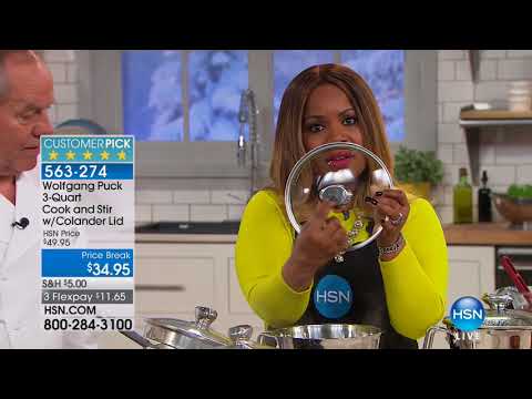 HSN | Chef Wolfgang Puck 01.27.2018 - 09 AM