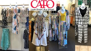 👚NEW! CATO FASHIONS SPRING/ SUMMER CLOTHES | SHOP WITH ME #CATOFASHIONS #SHOPWITHME #WINDOWSHOPPER
