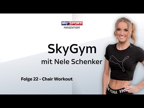 SkyGym, Folge 22: Chair Workout - Lower Body