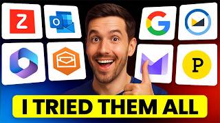 Top 5 Best Business Email Providers in 2026 // Best Email Hosting Opti