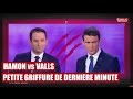 REPLAY. Valls VS Hamon 