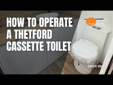 How to Use a Thetford Cassette Toilet