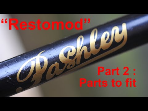 Pashley Modification Plans, Part 2 (Parts)