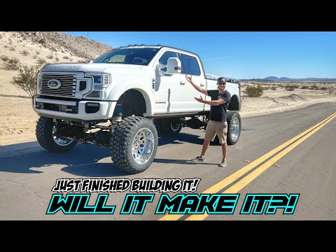 Taking this MASSIVE F450 on a 1000 Mile Road Trip!