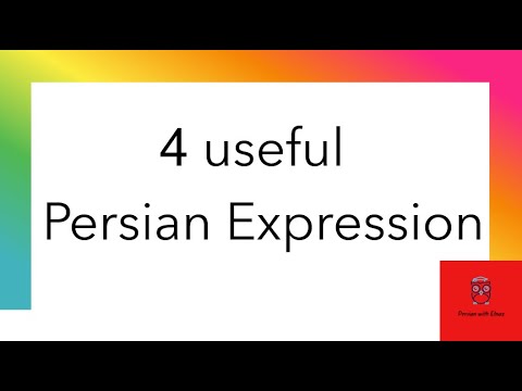 some useful Persian/Farsi expressions