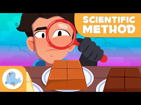 🧪 The SCIENTIFIC METHOD for Kids 🍫 With a CHOCOLATE Experiment
