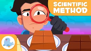 🧪 The SCIENTIFIC METHOD for Kids 🍫 With a CHOCOLATE Experiment