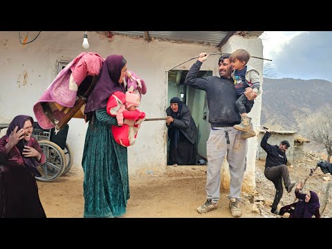 Husband's anger at his wife: A psychotic woman who forces herself to sleep with her husband