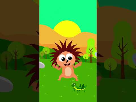 Haydi Tekrarla - Küçük Çekirge - Kirpi Piki Çizgi Film Çocuk Şarkıları #çocukşarkıları