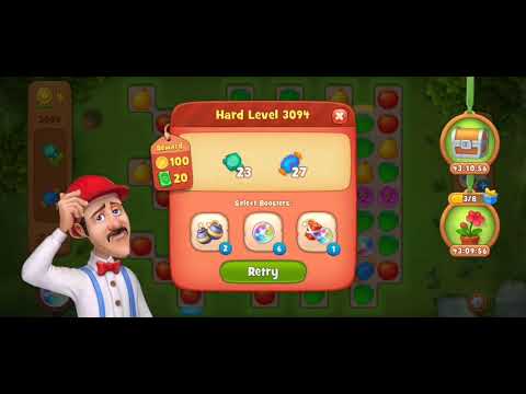 Gardenscapes Level 3094