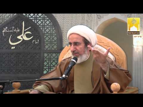 ⁣من هو جليس الله تعالى ؟ -  سماحة الشيخ حبيب الكاظمي