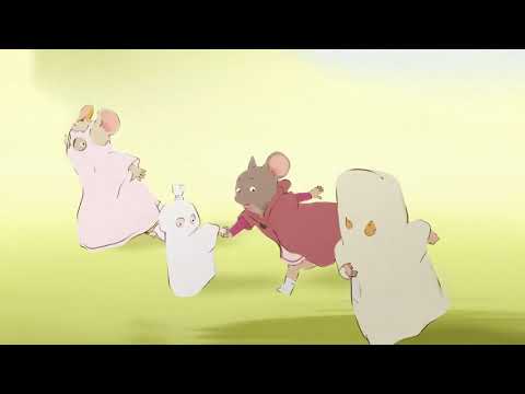 Ernest et Célestine, La Collection (ENG dub) - Episode 1 - The Little Ghosts