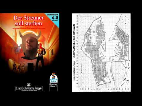 DSA1 Abenteuer im Review: B 13 Der Streuner soll sterben |Willkommen im Abenteuer