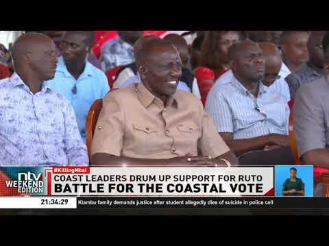 President Ruto’s allies intensify political campaigns in Kilifi county ahead of 2027 elections