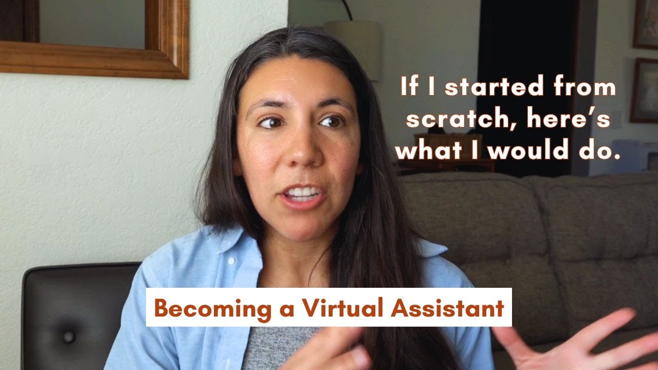Becoming a Virtual Assistant from Zero | Here's What I Would Do to Launch a VA Business in 2025