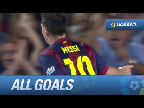 Todos los goles de FC Barcelona (3-0) Elche CF - HD