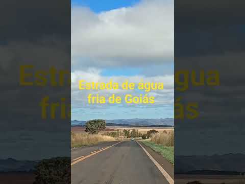 água fria de goias
