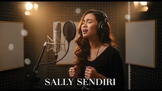 Download lagu SALLY SENDIRI - PETERPAN | Female Cover by JV Musik | Nostalgia 2000an mp3