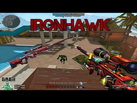 CrossFire 2.0 : AWM-IRON HAWK [VVIP] HMX (Zombie v4) Gameplay