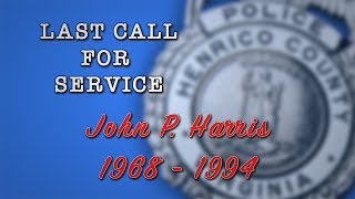 Last Call For Service - John P. Harris