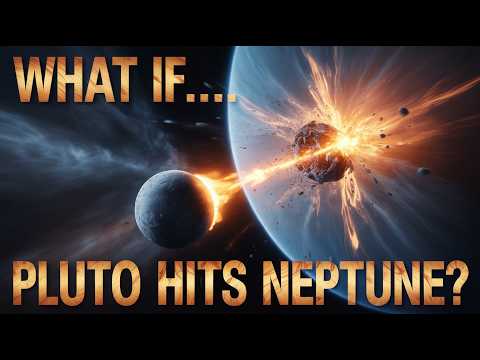 Pluto's Chaos: A Collision Course with Neptune?