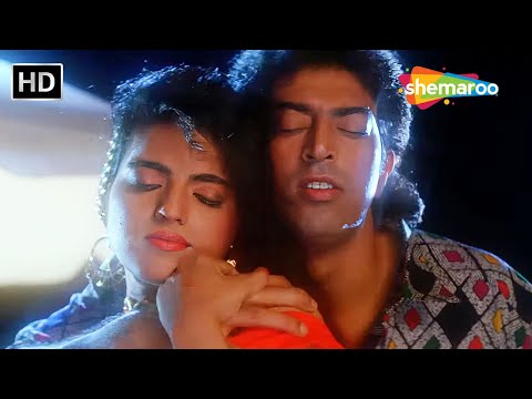 Mera Dil Tera Deewana | Karan (1994) | Vindu Dara Singh, Trishna | Kumar Sanu Classic Love Song