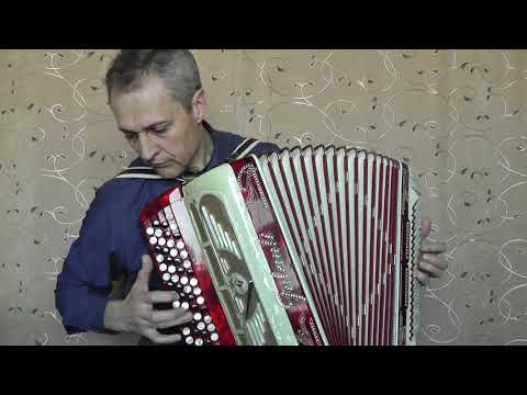 Klangprobe Knopf - Akkordeon Galanti "Trawuschka-Murawuschka"