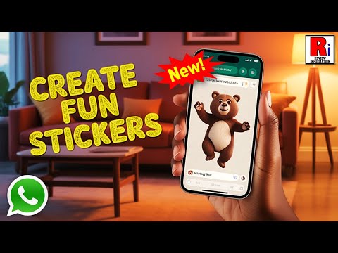 How to Create Animated Stickers from Your Videos on WhatsApp (New Update)