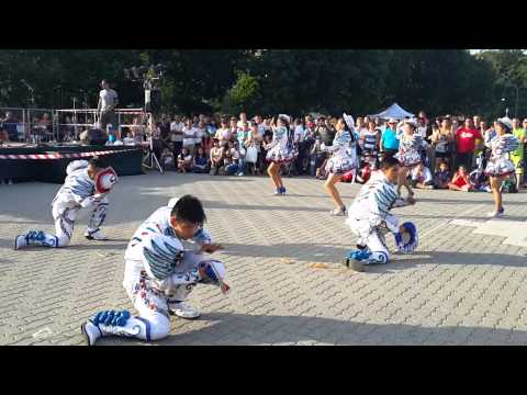 ACBI Pasiones Latinas, pasacalle a milano