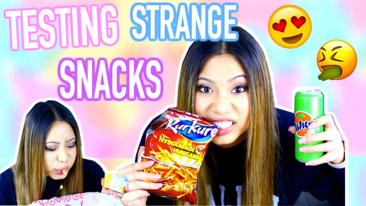 Testing Foreign Snacks AND GIVEAWAY!