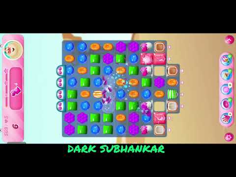 Candy Crush Saga. Level 569.⭐⭐⭐ Star.Level 569 Help.@Subhankar0002.