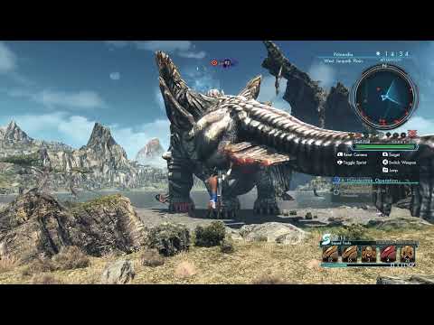 Xenoblade X - Sniper Rifle Afterburner One-shot (Luciel, The Eternal)