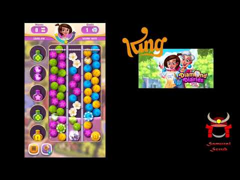 Level 618 Diamond Diaries