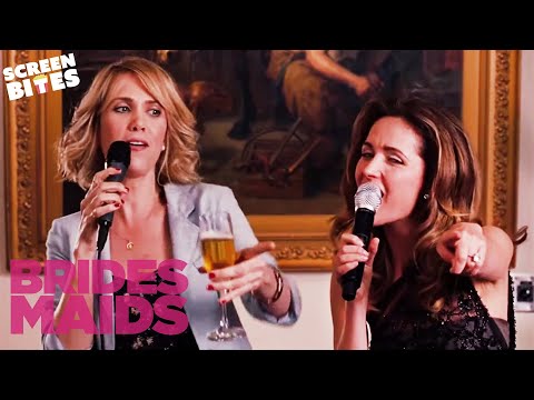 The Engagement Party Toast-Off | Bridesmaids | Screen Bites