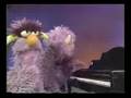 Sesame Street The Two Headed Monster Plays Chopsticks
