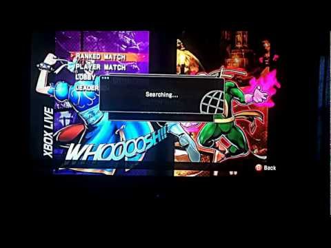 UMvC3: Ranked matches 1